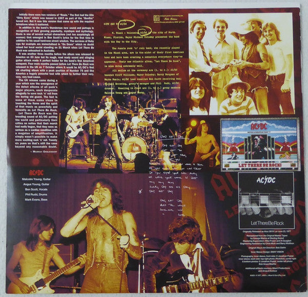 Let There Be Rock (VINYL) | Mint (M) Mint (M)