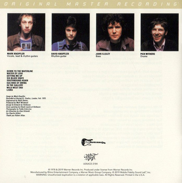 Dire Straits (SACD) | Mint (M) Mint (M) - ROCK *SEALED*