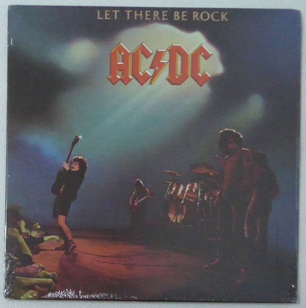 Let There Be Rock (VINYL) | Mint (M) Mint (M)