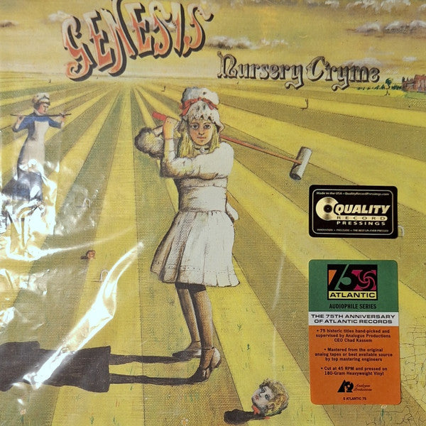 Nursery Cryme (AP - NON-NUMBERED) | Mint (M) Mint (M)