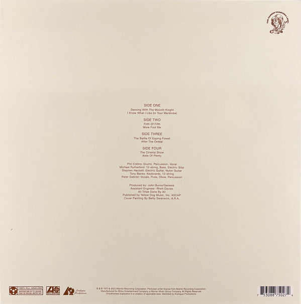 Selling England By The Pound *ANALOGUE* | Mint (M) Mint (M) - ROCK *SEALED*