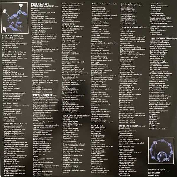 Bella Donna (BLUE VINYL - VMP) | Mint (M) Mint (M) - ROCK *SEALED*