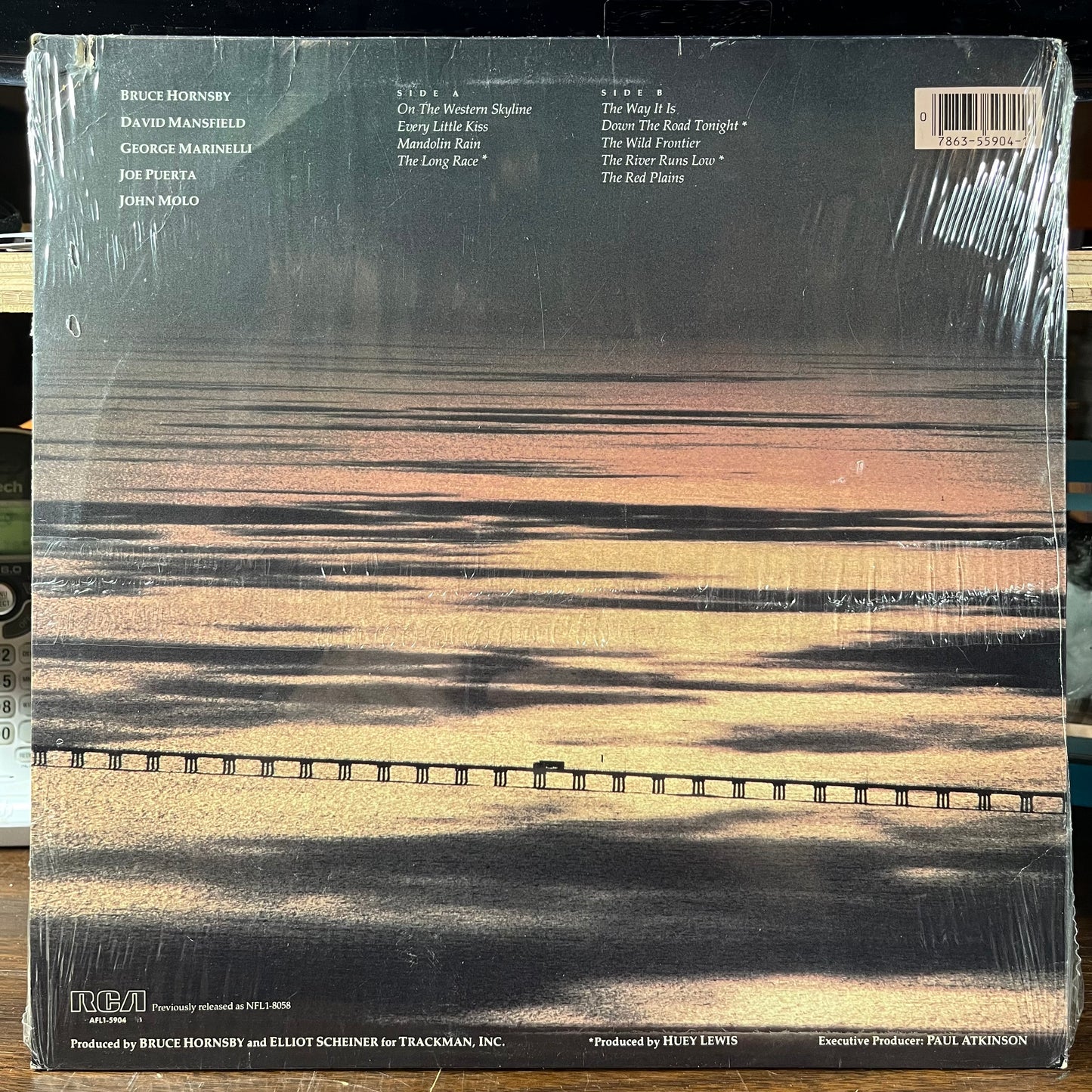 The Way It Is (VINYL) | Mint (M) Excellent (EX) - ROCK *SEALED*