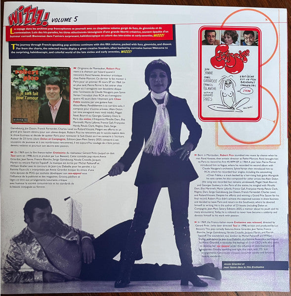 Wizzz! Vol. 5 (French Psychorama 1967/1979)(VINYL) | - ROCK *SEALED*