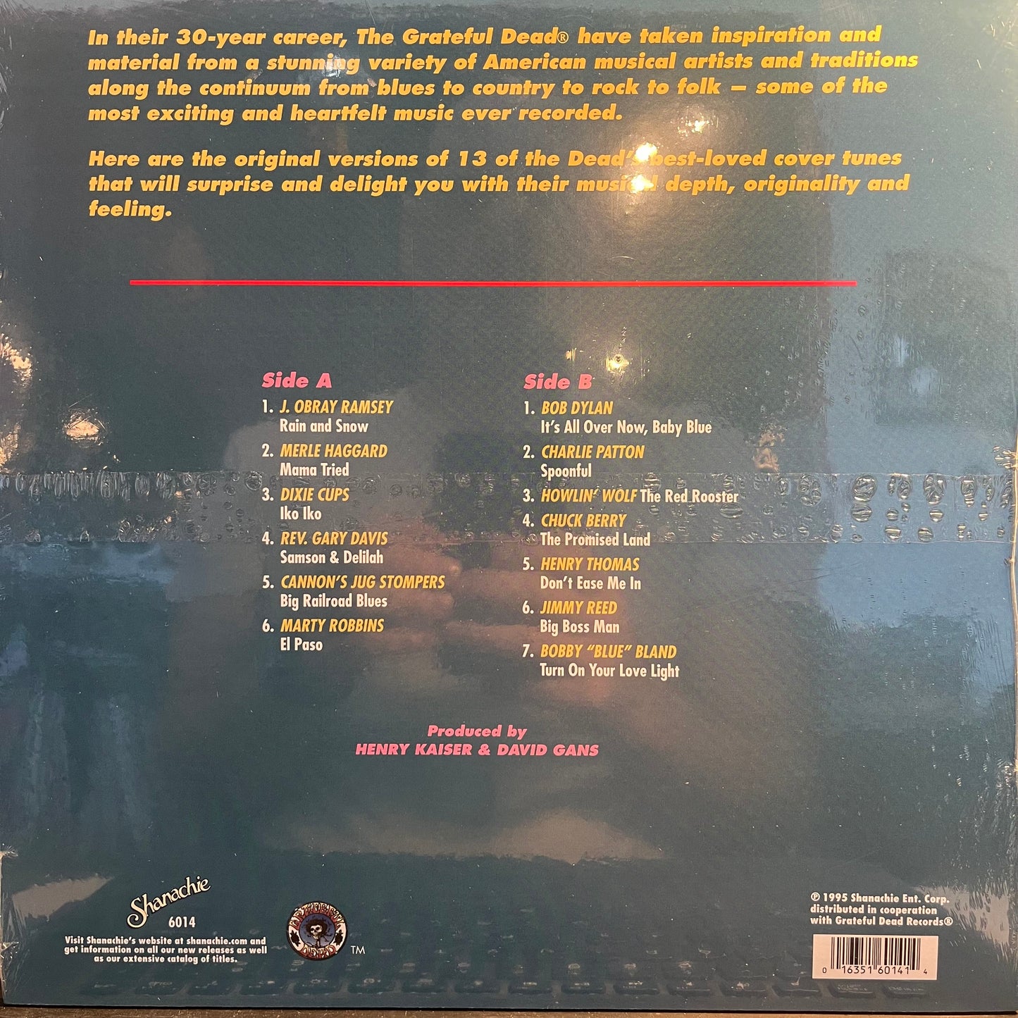 Various - The Music Never Stopped (Roots Of The Grateful Dead) | Mint (M) Mint (M) - ROCK *SEALED*