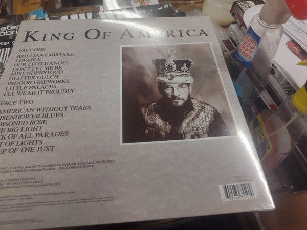 King Of America | Mint (M) Mint (M) - ROCK *SEALED*