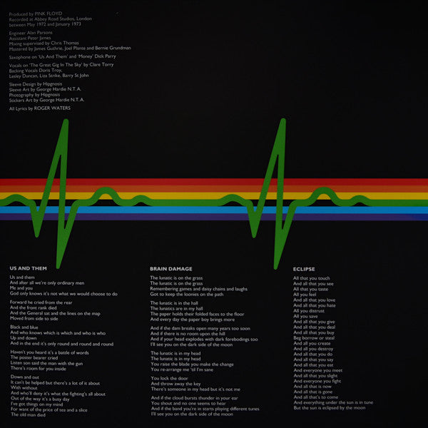 The Dark Side Of The Moon *2023 REMASTER* | Mint (M) Mint (M)