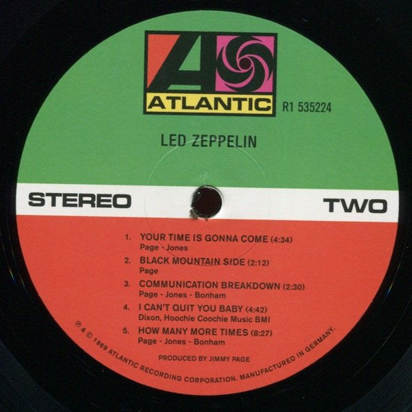 Led Zeppelin: Deluxe Edition (180 GRAM VINYL) | Mint (M) Mint (M) - ROCK *SEALED*