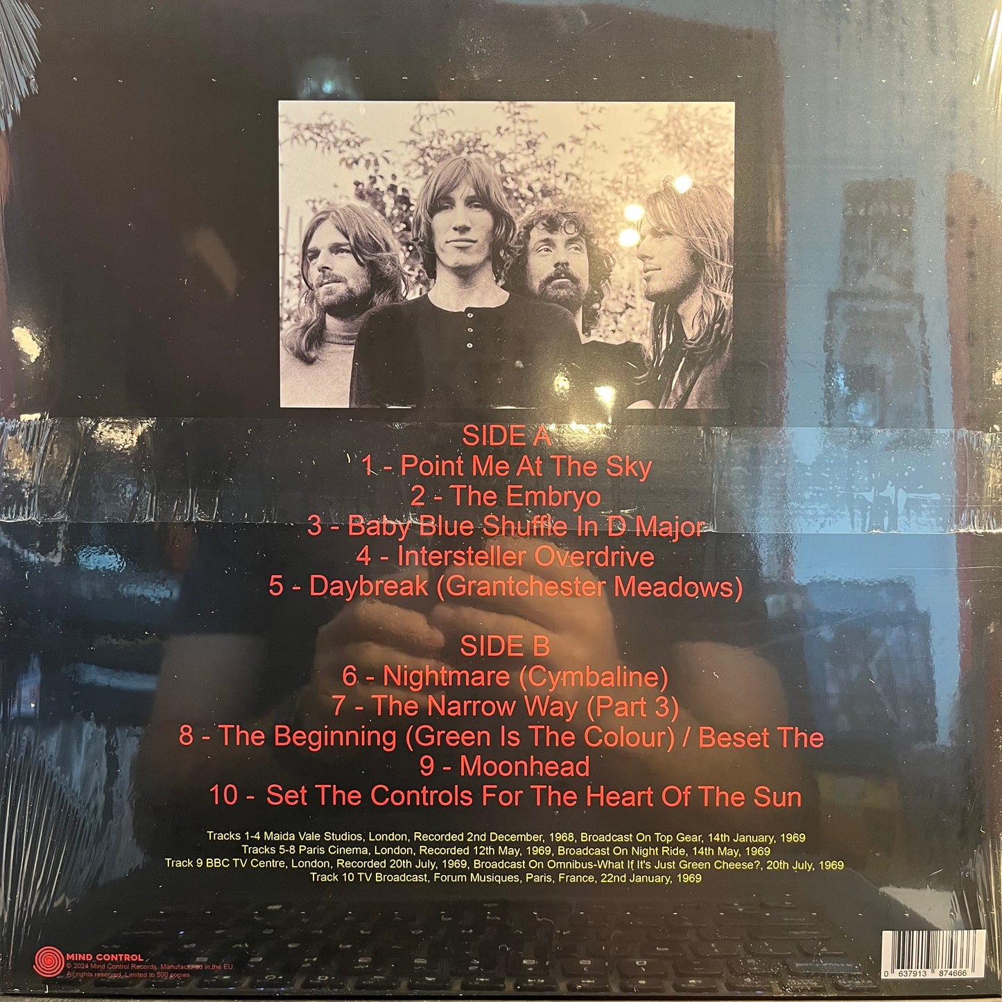 Red The Light, Dark The Night | Mint (M) Mint (M) - ROCK *SEALED*