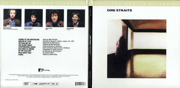 Dire Straits (SACD) | Mint (M) Mint (M) - ROCK *SEALED*