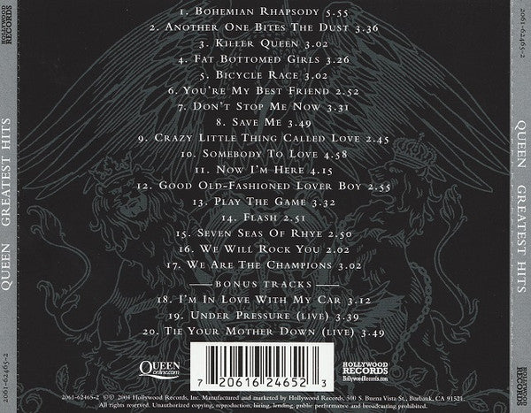 Greatest Hits (CD) | Mint (M) Near Mint (NM or M-) - ROCK *SEALED*