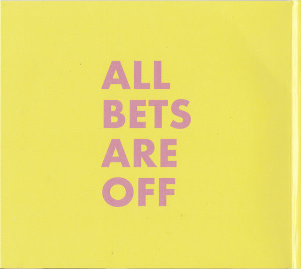 All Bets Are Off (CD) | Mint (M) Mint (M) - ROCK *SEALED*