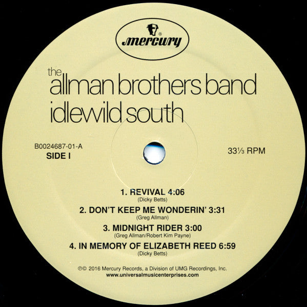 Idlewild South (VINYL) | Mint (M) Mint (M) - ROCK *SEALED*