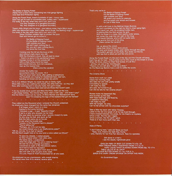 Selling England By The Pound *ANALOGUE* | Mint (M) Mint (M) - ROCK *SEALED*