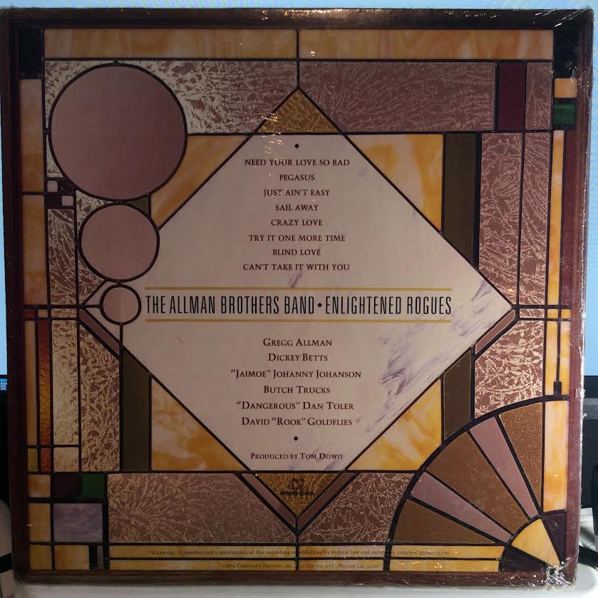 Enlightened Rogues (VINYL) | Mint (M) Near Mint (NM) - ROCK *SEALED*