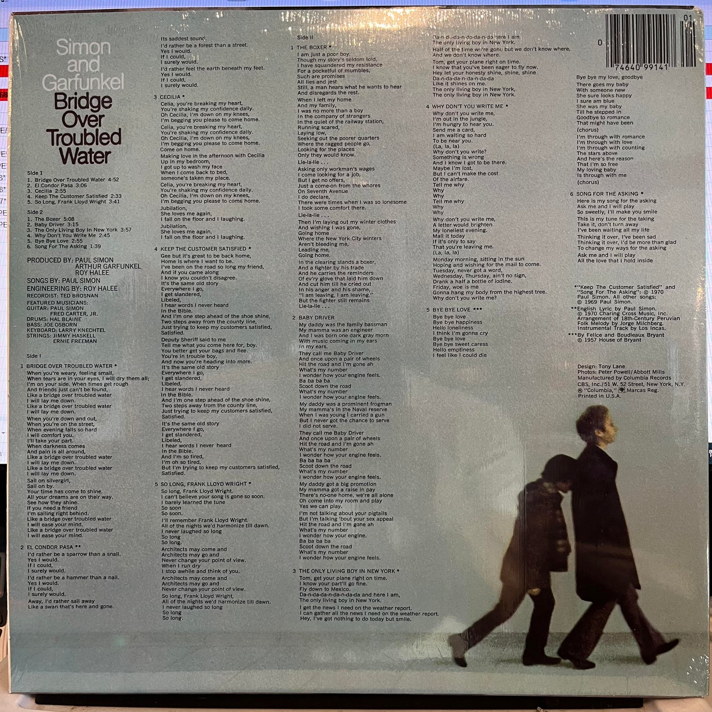 Bridge Over Troubled Water *SEALED* | Mint (M) Mint (M)