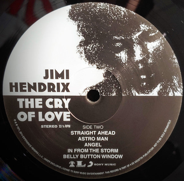 Jimi Hendrix - The Cry Of Love (180G VINYL - IMPORT) | Mint (M) Mint (M) - ROCK *SEALED*