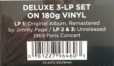 Led Zeppelin: Deluxe Edition (180 GRAM VINYL) | Mint (M) Mint (M) - ROCK *SEALED*
