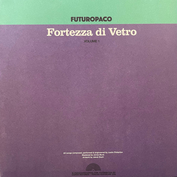 Fortezza Di Vetro (Volume 1)(VINYL) | Mint (M) Mint (M) - ROCK *SEALED*