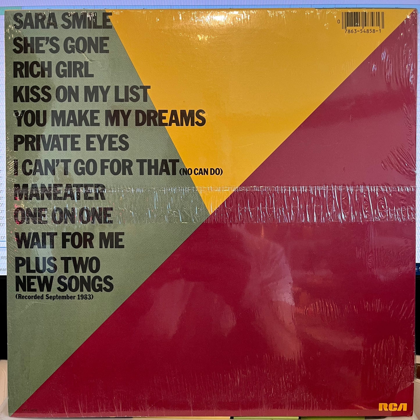 Daryl Hall & John Oates - Rock 'N Soul Part 1 *SEALED* | Mint (M) Mint (M) - ROCK *SEALED*