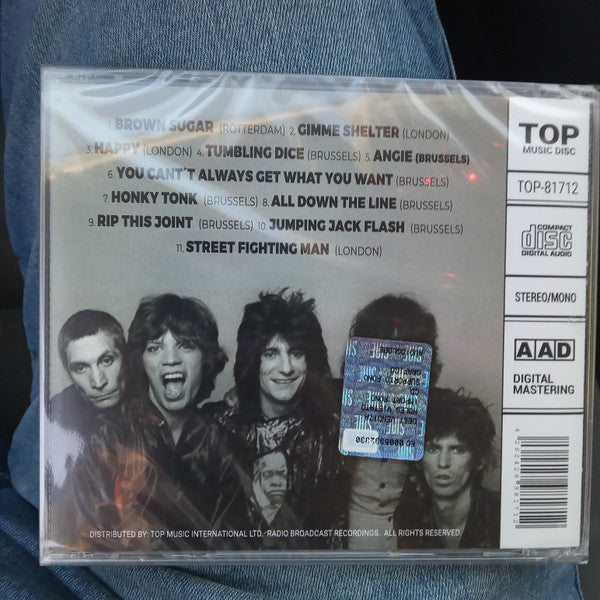 Europe 1973 / Radio Broadcast Recording (CD) | Mint (M) Mint (M) - ROCK *SEALED*