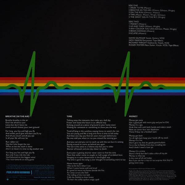 The Dark Side Of The Moon *2023 REMASTER* | Mint (M) Mint (M)
