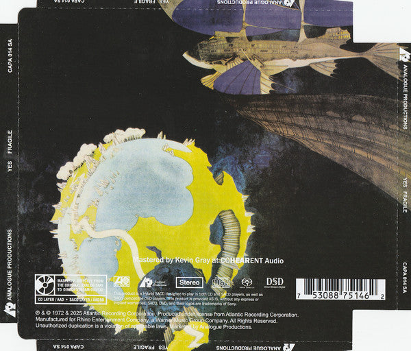 Fragile (SACD) | Mint (M) Mint (M) - ROCK *SEALED*