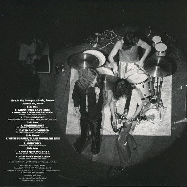 Led Zeppelin: Deluxe Edition (180 GRAM VINYL) | Mint (M) Mint (M) - ROCK *SEALED*