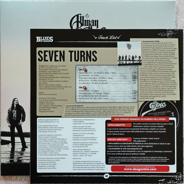 Seven Turns (VINYL) | Mint (M) Mint (M) - ROCK *SEALED*