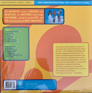 Everything Is Possible! - The Best Of Os Mutantes (VINYL) | Mint (M) Mint (M) - ROCK *SEALED*