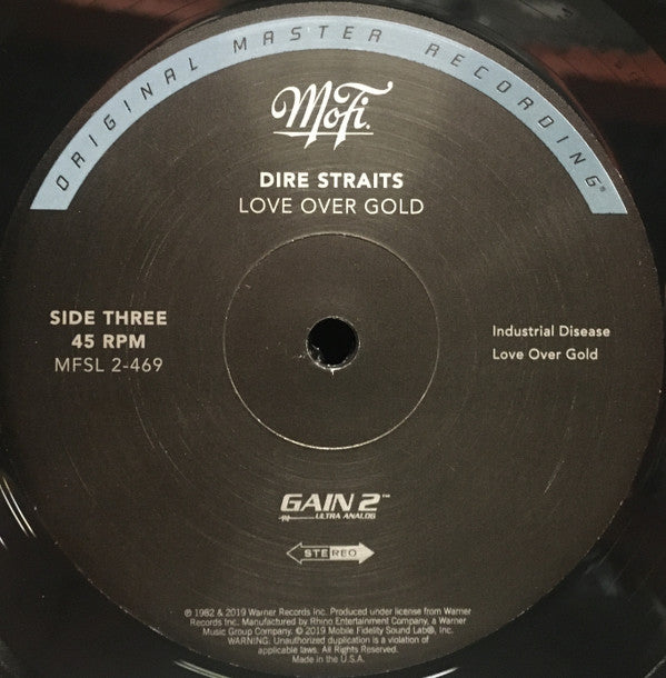 Love Over Gold *MFSL* | Mint (M) Mint (M)