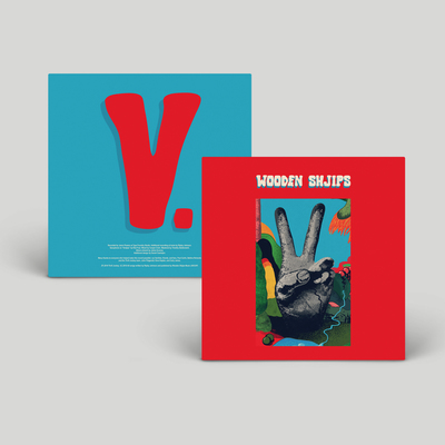 V. (OPAQUE RED VINYL) | Mint (M) Mint (M) - POST ROCK *SEALED/COLOR*