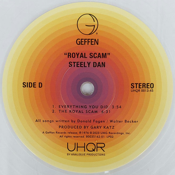 The Royal Scam (2xVINYL UHQR) | Mint (M) Mint (M) - ROCK *SEALED*