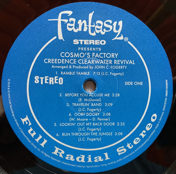 Cosmo's Factory (2020/180G) | Mint (M) Mint (M) - ROCK *SEALED*