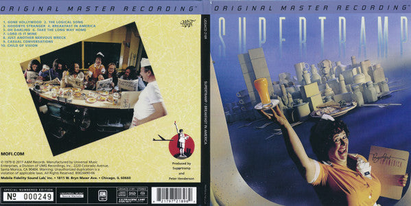 Breakfast In America (SACD - MFSL) | Mint (M) Mint (M) - ROCK *SEALED*