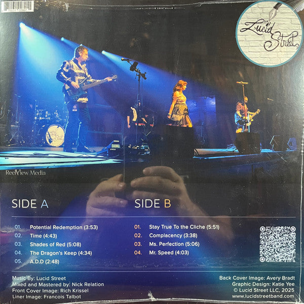 Lucid Street (VINYL) | Mint (M) Mint (M) - ROCK *SEALED*