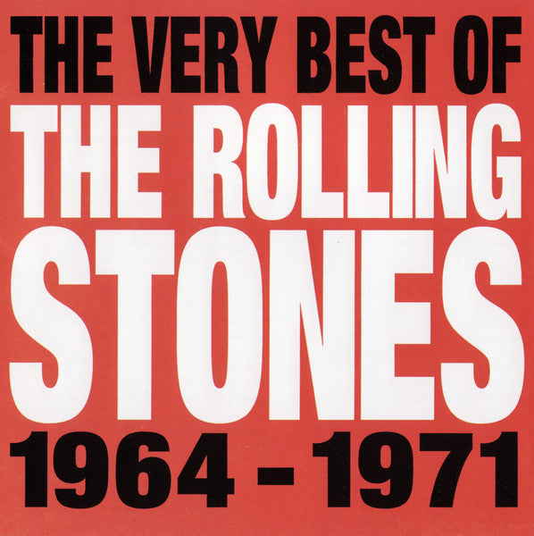 The Very Best Of The Rolling Stones 1964-1971 | Mint (M) Near Mint (NM) - ROCK *SEALED*