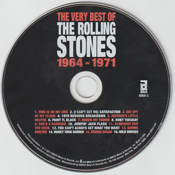 The Very Best Of The Rolling Stones 1964-1971 | Mint (M) Near Mint (NM) - ROCK *SEALED*
