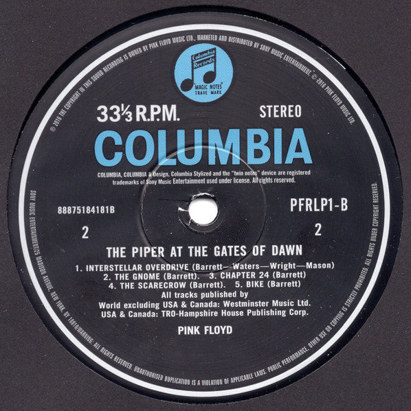 The Piper At The Gates Of Dawn (VINYL) | Mint (M) Mint (M) - ROCK *SEALED*