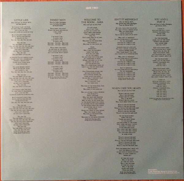 Tango In The Night (180 GRAM VINYL) | Mint (M) Mint (M) - ROCK *SEALED*