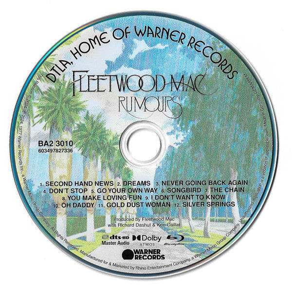 Rumours (BLU-RAY DISC) | - ROCK *SEALED*