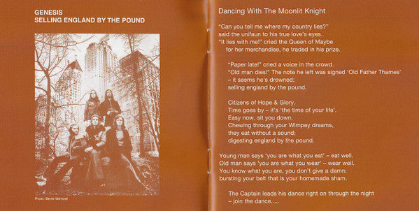 Selling England By The Pound (SACD) | Mint (M) Mint (M) - ROCK *SEALED*