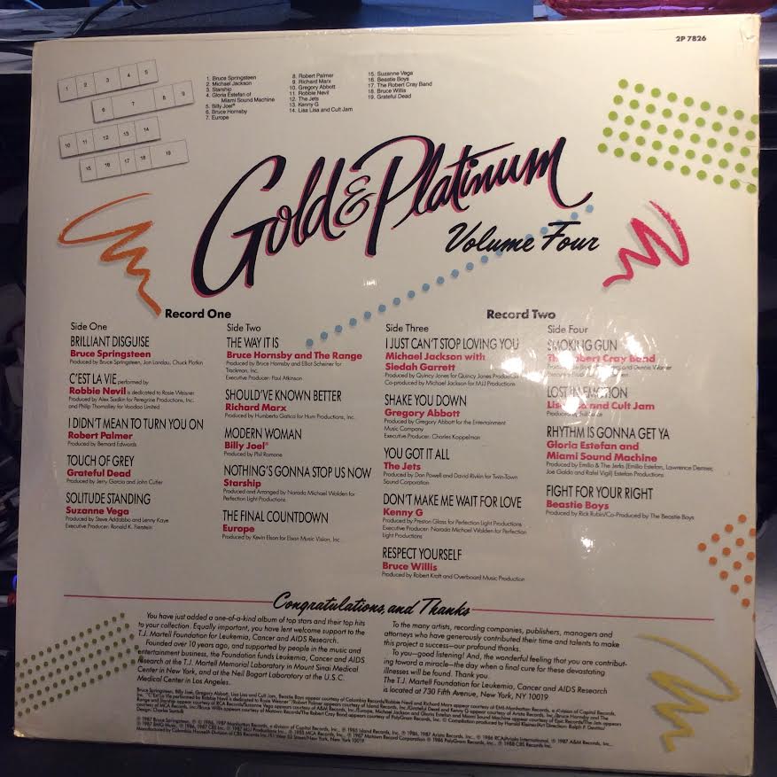 Gold & Platinum Volume Four (2xVINYL) | Mint (M) Mint (M) - ROCK *SEALED*
