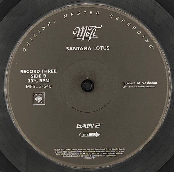 Lotus (3XLP MFSL) | Mint (M) Mint (M) - ROCK *SEALED*