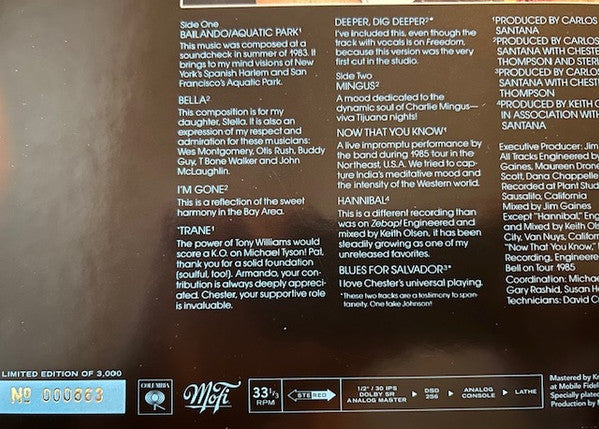 Blues For Salvador (MFSL VINYL) | Mint (M) Mint (M) - ROCK *SEALED*