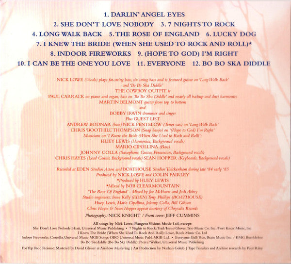 The Rose Of England (CD) | Mint (M) Mint (M) - ROCK *SEALED*