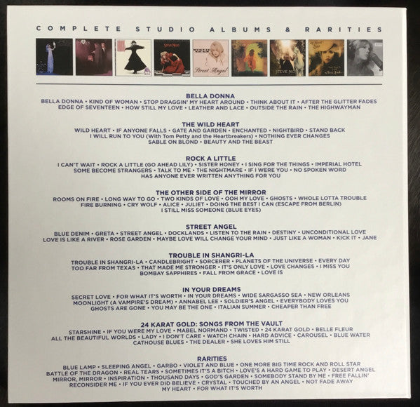 Complete Studio Albums & Rarities (CD BOX SET) | Mint (M) Mint (M) - ROCK *SEALED*