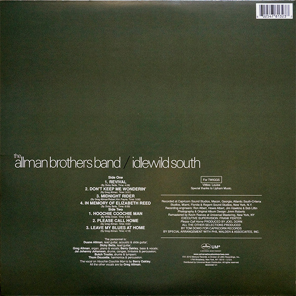 Idlewild South (VINYL) | Mint (M) Mint (M) - ROCK *SEALED*