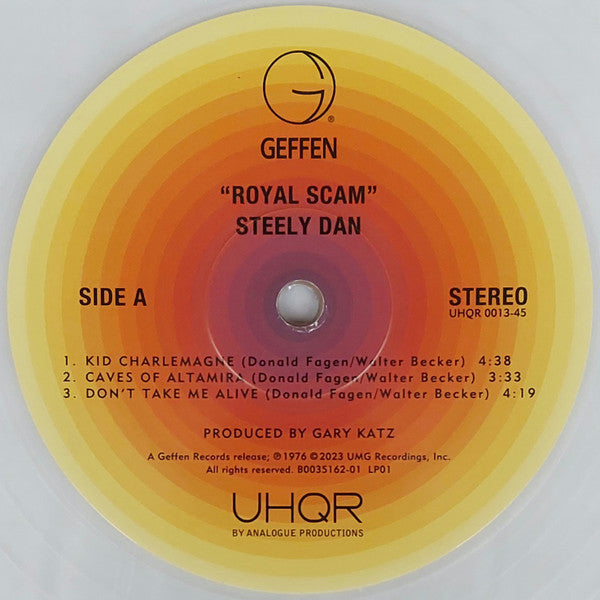 The Royal Scam (2xVINYL UHQR) | Mint (M) Mint (M) - ROCK *SEALED*