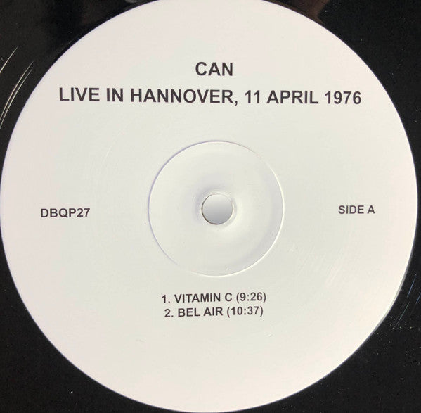 Live In Hannover, 11 April 1976 | Mint (M) Mint (M)